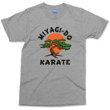 Miyagi-Do Karate Kid T-shirt Cobra Kai TV Martial Arts No Mercy Tee