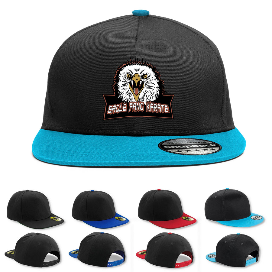 Eagle Fang Karate Snapback Hat, Cobra Kai Gift Hat, Karate Kid Retro Tv Inspired, Mixed Martial Arts, Mma Gift, Adult Boys Birthday Hat
