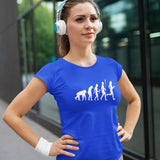 Evolution of Running T-shirt Marathon Tee Gift for Sprinters Athletes