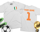 Ireland Football T-shirt Irish Soccer Custom Name Sports Support Tee