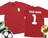 Ireland Football T-shirt Irish Soccer Custom Name Sports Support Tee