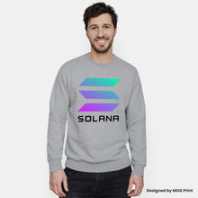 Solana Cryptocurrency Logo Investor Sweatshirt Trader Gift Idea