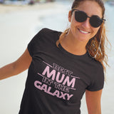 Best Mum in the Galaxy Star Wars Mother's Day Gift Tee for Mom Grandma