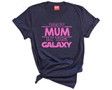 Best Mum in the Galaxy Star Wars Mother's Day Gift Tee for Mom Grandma