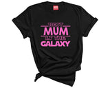 Best Mum in the Galaxy Star Wars Mother's Day Gift Tee for Mom Grandma