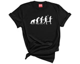 Evolution of Running T-shirt Marathon Tee Gift for Sprinters Athletes