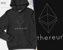 Ethereum Hoodie &amp; Sweatshirt, Eth Crypto Coin, Cryptocurrency Gift Clothing, Investing Trading Lover, HODL Bull Market 2026 UNISEX Sizes