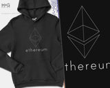 Ethereum Hoodie &amp; Sweatshirt, Eth Crypto Coin, Cryptocurrency Gift Clothing, Investing Trading Lover, HODL Bull Market 2024 UNISEX Sizes