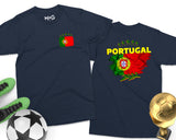 Portugal Flag T-shirt Portuguese Football Team Souvenir Lisbon Gift Tee