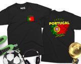 Portugal Flag T-shirt Portuguese Football Team Souvenir Lisbon Gift Tee