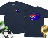 Australian Flag T-shirt Aussie Sydney Tourist Travel Unisex Gift Tee