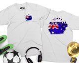 Australian Flag T-shirt Aussie Sydney Tourist Travel Unisex Gift Tee