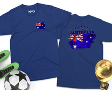 Australian Flag T-shirt Aussie Sydney Tourist Travel Unisex Gift Tee
