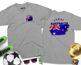 Australian Flag T-shirt Aussie Sydney Tourist Travel Unisex Gift Tee