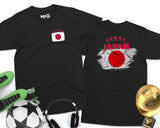 Japan Football Shirt 日本サッカー World Cup Samurai Blue National Team Tee