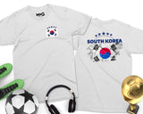 South Korea Football T-Shirt National Team World Cup Korean Flag Shirt