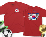 South Korea Football T-Shirt National Team World Cup Korean Flag Shirt