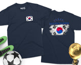 South Korea Football T-Shirt National Team World Cup Korean Flag Shirt