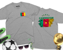 Cameroon Flag T-shirt National Emblem African Country Travel Gift Tee