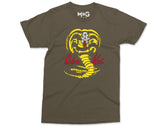 Cobra Kai T-Shirt Karate Kid No Mercy TV Series Teacher Gift Idea