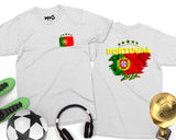 Portugal Flag T-shirt Portuguese Football Team Souvenir Lisbon Gift Tee