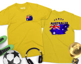 Australian Flag T-shirt Aussie Sydney Tourist Travel Unisex Gift Tee