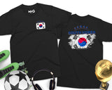 South Korea Football T-Shirt National Team World Cup Korean Flag Shirt