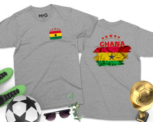 Ghana Football Jersey T-Shirt Soccer World Cup National Sports Tee