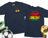 Ghana Football Jersey T-Shirt Soccer World Cup National Sports Tee