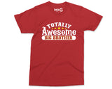 Awesome Big Brother T-shirt Funny Birthday Gift Shirt for Kids Boys