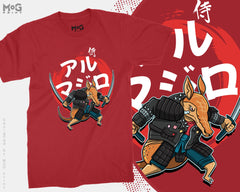 Japanese Armadillo T-shirt Kanji Manga Anime Tee Samurai Ninja Art Top