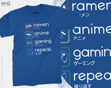 Anime Gaming Ramen T-Shirt Japan Otaku Video Gamer Tokyo Cosplay Shirt