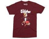 The Catfather T-shirt Funny Godfather Parody Father's Day Gift Tee