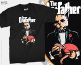 The Catfather T-shirt Funny Godfather Parody Father's Day Gift Tee