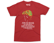 African Woman T-Shirt Tribal Wisdom Proverb Afro Feminist Support Tee