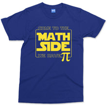 Maths Geek T-shirt Mathematics Symbol Funny Nerdy Geometry Men's Tee