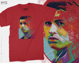 Cristiano Ronaldo T-Shirt Futebol Portuguese Football Champion Shirt