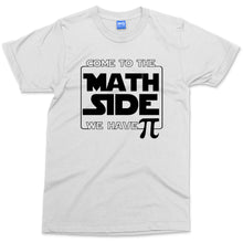 Maths Geek T-shirt Mathematics Symbol Funny Nerdy Geometry Men's Tee