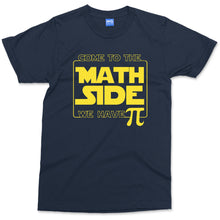 Maths Geek T-shirt Mathematics Symbol Funny Nerdy Geometry Men's Tee