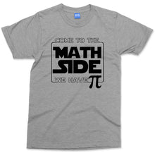 Maths Geek T-shirt Mathematics Symbol Funny Nerdy Geometry Men's Tee