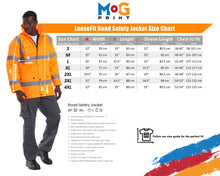 Dog Handler High Visibility Jacket Reflective Bomber Workwear Jacket