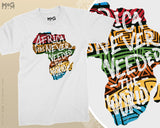 Africa Map T-shirt Birthday Gift Unisex African Roots Jungle Ethnic Tee