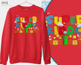 Super Kiddo Sweatshirt Funny Father Son Daughter Birthday Gift Top