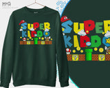 Super Kiddo Sweatshirt Funny Father Son Daughter Birthday Gift Top