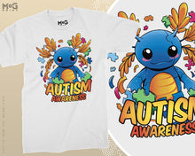 Cute Autism Awareness T-shirt Autistic School Book Day Kid's Costume
