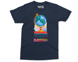 World is My Classroom T-shirt Field Trip Kindergarten Teacher Gift Top