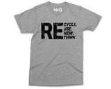 Renew Reuse Recycle T-shirt Save the Earth Shirt Environmental Gifts