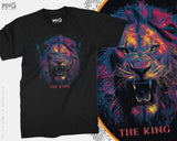 Roaring Lion King of Jungle T-shirt Alpha Animal Nature Lover Gift