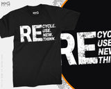 Renew Reuse Recycle T-shirt Save the Earth Shirt Environmental Gifts