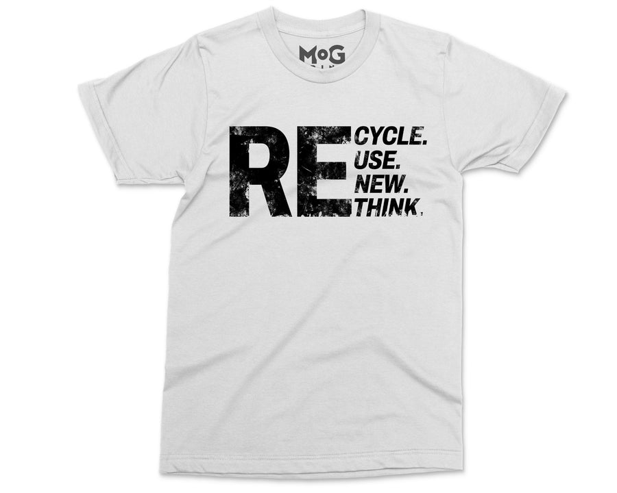 Renew Reuse Recycle T-shirt Save the Earth Shirt Environmental Gifts